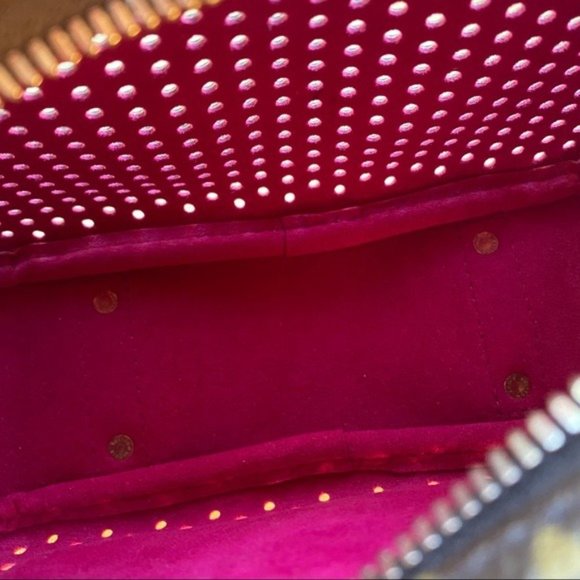 SOLD Louis Vuitton RARE Limited Edition Perforated Mini Trocadero Shoulder Bag - Picture 14 of 16